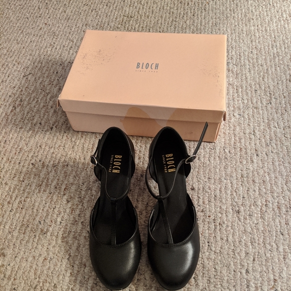 Bloch Splitflex Character Shoes Theatre - Picture 4 of 6